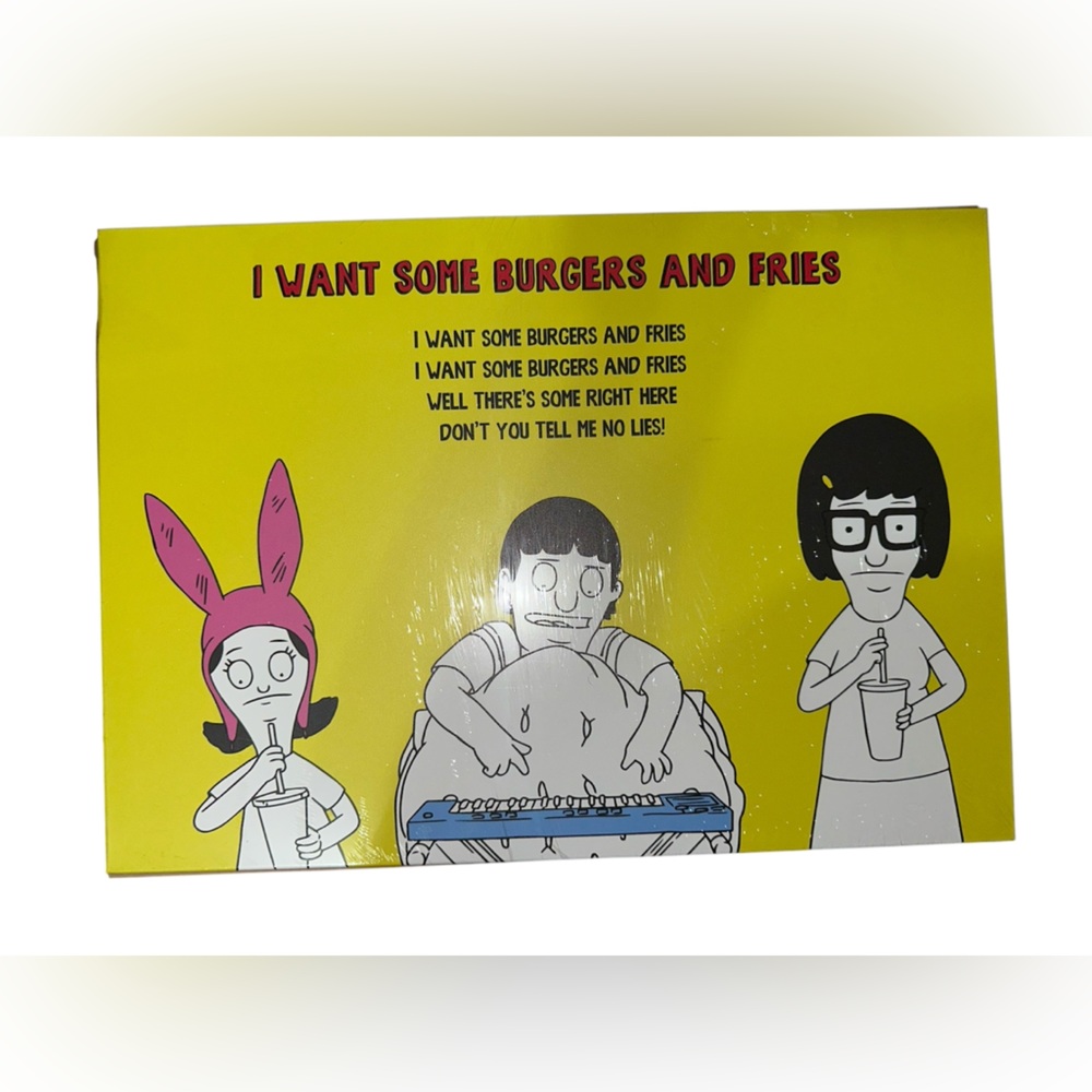 BOBS BURGERS POSTER
